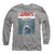 Jaws - Title Adult Long Sleeve