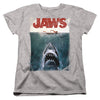 Jaws - Title Women's Short Sleeve