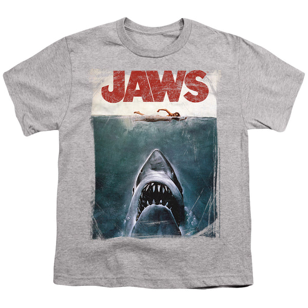 Jaws - Title Youth Short Sleeve