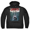 Jaws - Title Adult Pullover Hoodie