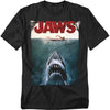 Jaws - Title Adult Regular Fit Short Sleeve