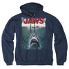 Jaws - Title Adult Pullover Hoodie