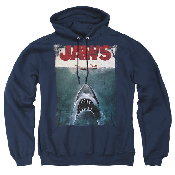 Jaws - Title Adult Pullover Hoodie