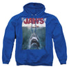Jaws - Title Adult Pullover Hoodie