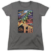 Jurassic Park - Rex In The City Women's Short Sleeve
