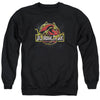 Jurassic Park - Something Has Survived Adult Crewneck Sweatshirt