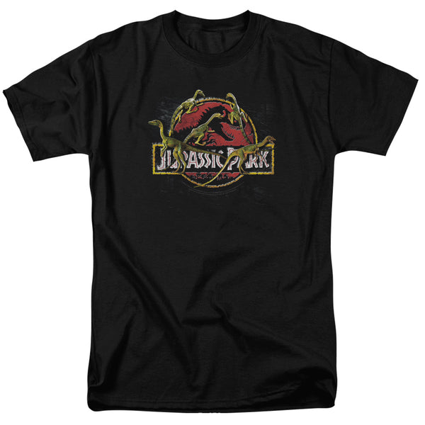 Jurassic Park - Something Has Survived Adult Regular Fit Short Sleeve