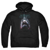 Jaws - Terror In The Deep Adult Pullover Hoodie