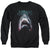 Jaws - Terror In The Deep Adult Crewneck Sweatshirt