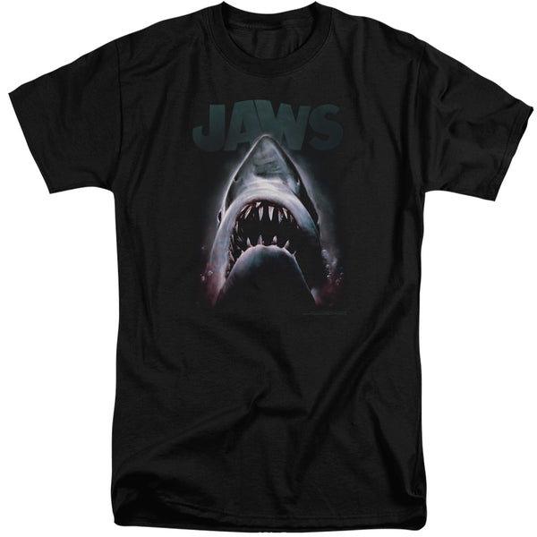 Jaws - Terror In The Deep Adult Tall Fit Short Sleeve