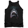 Jaws - Terror In The Deep Adult Tank Top