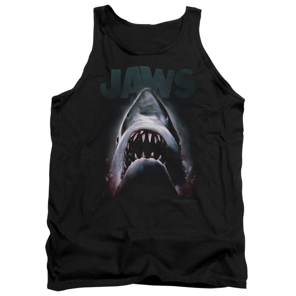 Jaws - Terror In The Deep Adult Tank Top