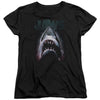 Jaws - Terror In The Deep Women's Short Sleeve