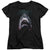 Jaws - Terror In The Deep Women's Short Sleeve