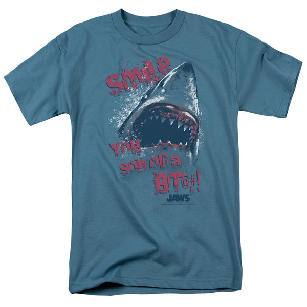 Jaws - Smile Adult Regular Fit Short Sleeve