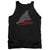 Jaws - Dorsal Text Adult Tank Top