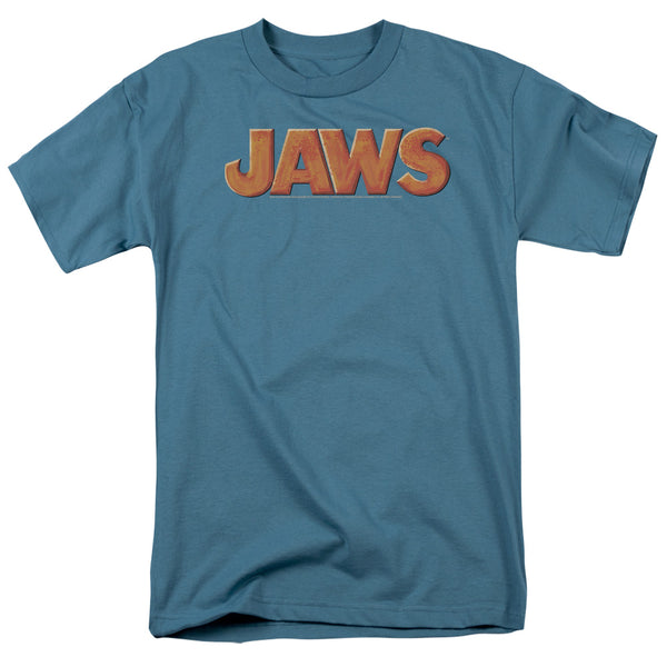 Jaws - Logo Adult Regular Fit Short Sleeve