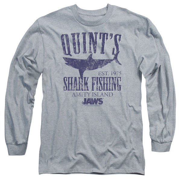 Jaws - Quints Adult Long Sleeve