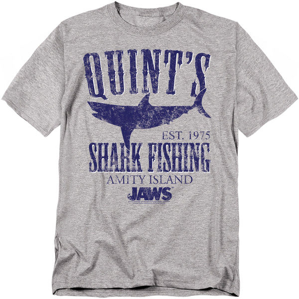 Jaws - Quints Adult Regular Fit Short Sleeve
