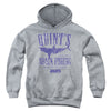 Jaws - Quints Youth Hooded Sweatshirt