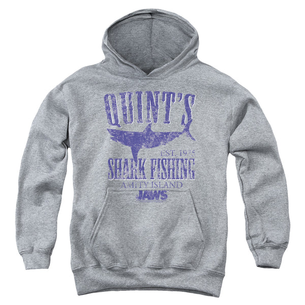Jaws - Quints Youth Hooded Sweatshirt