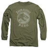 Jurassic Park - Jp Stamp Adult Long Sleeve