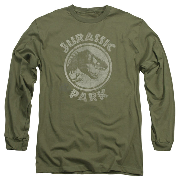 Jurassic Park - Jp Stamp Adult Long Sleeve