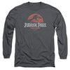 Jurassic Park - Faded Logo Adult Long Sleeve