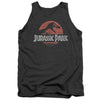 Jurassic Park - Faded Logo Adult Tank Top