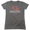 Jurassic Park - Faded Logo Women's Short Sleeve