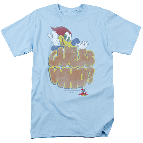 Woody Woodpecker - Guess Who Adult Regular Fit Short Sleeve