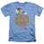 Woody Woodpecker - Guess Who Adult Regular Fit Heather Short Sleeve