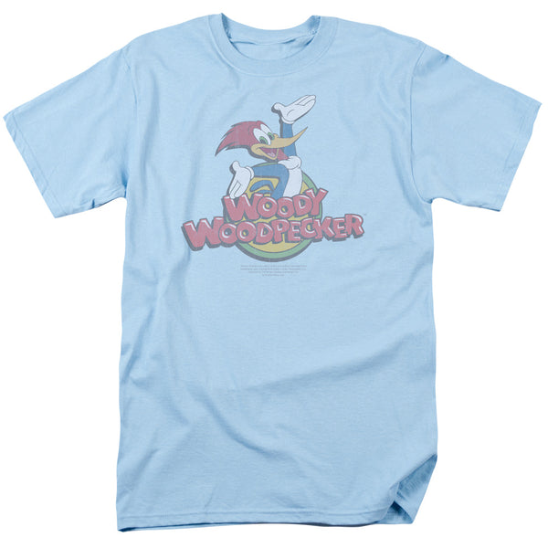 Woody Woodpecker - Retro Fade Adult Regular Fit Short Sleeve