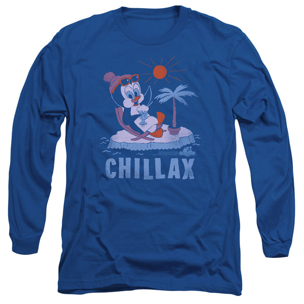 Chilly Willy - Chillax Adult Long Sleeve