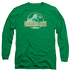Jurassic Park - Jp Orange Adult Long Sleeve