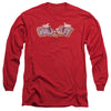 Woody Woodpecker - Sketchy Bird Adult Long Sleeve