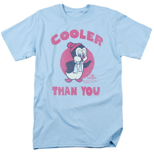 Chilly Willy - Cooler Than You Adult Regular Fit Short Sleeve