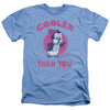 Chilly Willy - Cooler Than You Adult Regular Fit Heather Short Sleeve