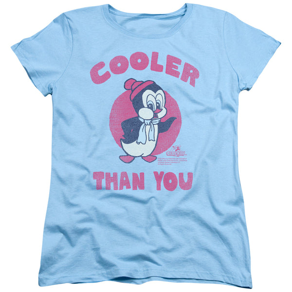 Chilly Willy - Cooler Than You Women's Short Sleeve