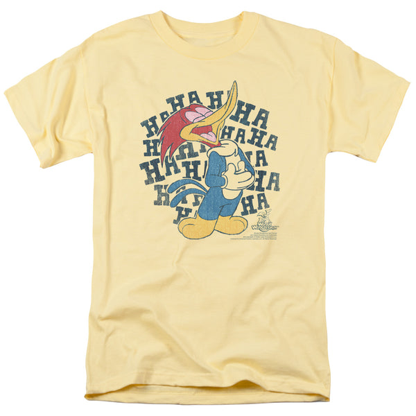 Woody Woodpecker - Laugh It Up Adult Regular Fit Short Sleeve