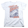 Jaws - Chum Women's Short Sleeve