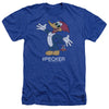 Woody Woodpecker - Hashtag Woody Adult Regular Fit Heather Short Sleeve