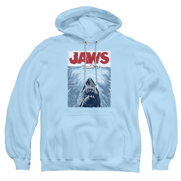 Jaws - Graphic Poster Adult Pullover Hoodie