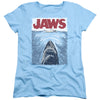 Jaws - Graphic Poster Women's Short Sleeve