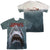 Jaws - Poster Adult Regular Fit Short Sleeve 100% Poly