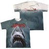 Jaws - Poster Youth Short Sleeve 100% Poly