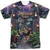 Jurassic Park - Welcome To The Park Adult Regular Fit Short Sleeve 100% Poly