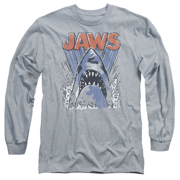 Jaws - Comic Splash Adult Long Sleeve