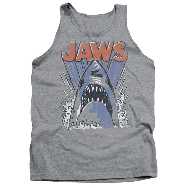 Jaws - Comic Splash Adult Tank Top