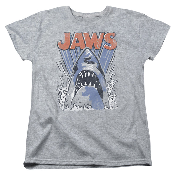 Jaws - Comic Splash Women's Short Sleeve
